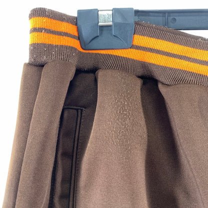 【中古品】【メンズ】 LRG トラックパンツ BROWN.ORANGE ※汚れ・使用感あり 153-261002-io-13-fuzh サイズ：XL カラー：ブラウン.オレンジ 万代Net店