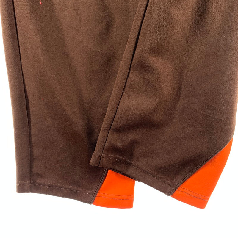 【中古品】【メンズ】 LRG トラックパンツ BROWN.ORANGE ※汚れ・使用感あり 153-261002-io-13-fuzh サイズ：XL カラー：ブラウン.オレンジ 万代Net店