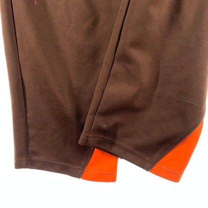 【中古品】【メンズ】 LRG トラックパンツ BROWN.ORANGE ※汚れ・使用感あり 153-261002-io-13-fuzh サイズ：XL カラー：ブラウン.オレンジ 万代Net店