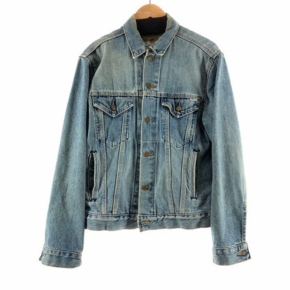 【中古品】【メンズ】 CARHARTT カーハート 80`S 100TH DENIM JACKET デニムジャケット BLUE 上着 アウター ※内タグ消え・使用感あり 145-261002-io-01-fuzh サイズ：サイズ不明 カラー：ブルー 万代Net店