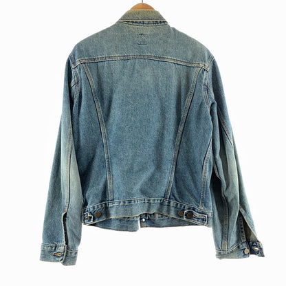 【中古品】【メンズ】 CARHARTT カーハート 80`S 100TH DENIM JACKET デニムジャケット BLUE 上着 アウター ※内タグ消え・使用感あり 145-261002-io-01-fuzh サイズ：サイズ不明 カラー：ブルー 万代Net店