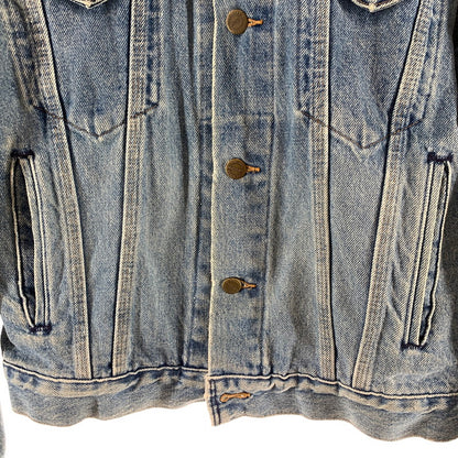 【中古品】【メンズ】 CARHARTT カーハート 80`S 100TH DENIM JACKET デニムジャケット BLUE 上着 アウター ※内タグ消え・使用感あり 145-261002-io-01-fuzh サイズ：サイズ不明 カラー：ブルー 万代Net店