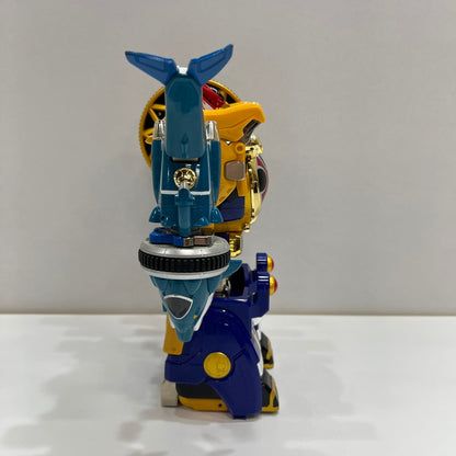 【中古品】 忍風戦隊ハリケンジャー DX超合金 忍風合体 旋風神 武器欠品 戦隊ヒーロー 当時もの 本体のみ 044-261002-ky-01-fuzh 万代Net店