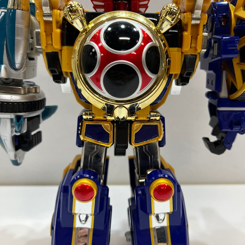 【中古品】 忍風戦隊ハリケンジャー DX超合金 忍風合体 旋風神 武器欠品 戦隊ヒーロー 当時もの 本体のみ 044-261002-ky-01-fuzh 万代Net店