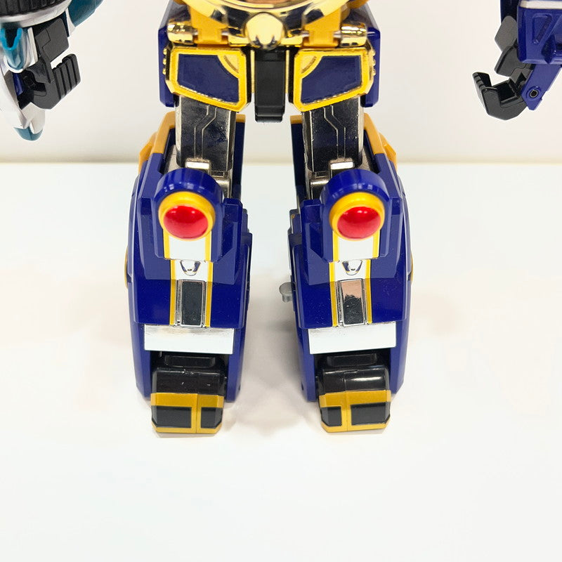 【中古品】 忍風戦隊ハリケンジャー DX超合金 忍風合体 旋風神 武器欠品 戦隊ヒーロー 当時もの 本体のみ 044-261002-ky-01-fuzh 万代Net店