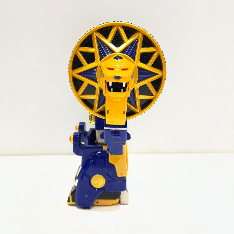 【中古品】 忍風戦隊ハリケンジャー DX超合金 忍風合体 旋風神 武器欠品 戦隊ヒーロー 当時もの 本体のみ 044-261002-ky-01-fuzh 万代Net店