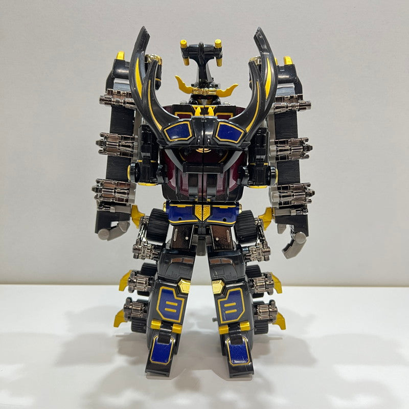 【中古品】 BANDAI DX超合金 迅雷合体 轟雷神 カラクリボール プラントアックス欠品 本体のみ 当時もの 044-261002-ky-03-fuzh 万代Net店