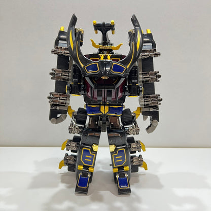【中古品】 BANDAI DX超合金 迅雷合体 轟雷神 カラクリボール プラントアックス欠品 本体のみ 当時もの 044-261002-ky-03-fuzh 万代Net店