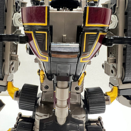 【中古品】 BANDAI DX超合金 迅雷合体 轟雷神 カラクリボール プラントアックス欠品 本体のみ 当時もの 044-261002-ky-03-fuzh 万代Net店