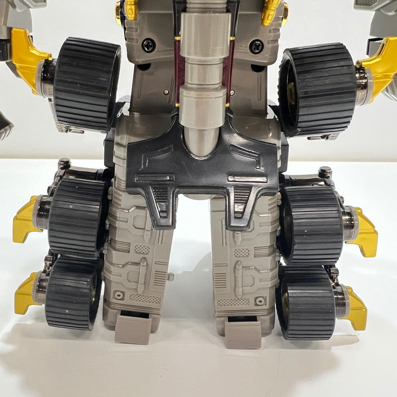 【中古品】 BANDAI DX超合金 迅雷合体 轟雷神 カラクリボール プラントアックス欠品 本体のみ 当時もの 044-261002-ky-03-fuzh 万代Net店
