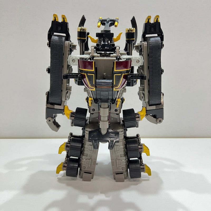 【中古品】 BANDAI DX超合金 迅雷合体 轟雷神 カラクリボール プラントアックス欠品 本体のみ 当時もの 044-261002-ky-03-fuzh 万代Net店