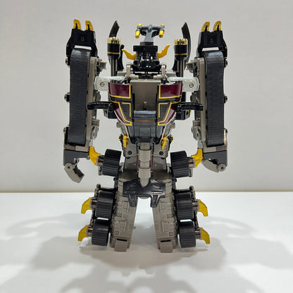 【中古品】 BANDAI DX超合金 迅雷合体 轟雷神 カラクリボール プラントアックス欠品 本体のみ 当時もの 044-261002-ky-03-fuzh 万代Net店