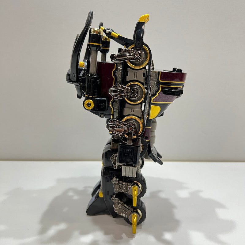 【中古品】 BANDAI DX超合金 迅雷合体 轟雷神 カラクリボール プラントアックス欠品 本体のみ 当時もの 044-261002-ky-03-fuzh 万代Net店