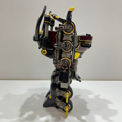 【中古品】 BANDAI DX超合金 迅雷合体 轟雷神 カラクリボール プラントアックス欠品 本体のみ 当時もの 044-261002-ky-03-fuzh 万代Net店