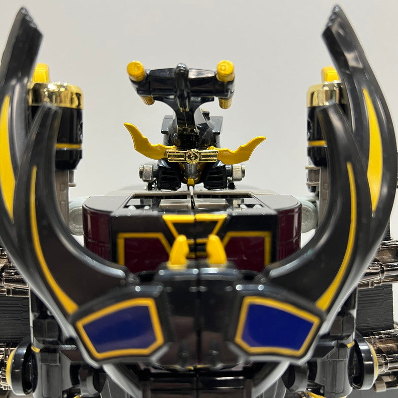 【中古品】 BANDAI DX超合金 迅雷合体 轟雷神 カラクリボール プラントアックス欠品 本体のみ 当時もの 044-261002-ky-03-fuzh 万代Net店