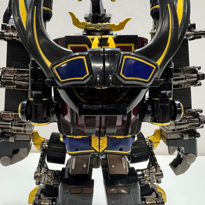 【中古品】 BANDAI DX超合金 迅雷合体 轟雷神 カラクリボール プラントアックス欠品 本体のみ 当時もの 044-261002-ky-03-fuzh 万代Net店