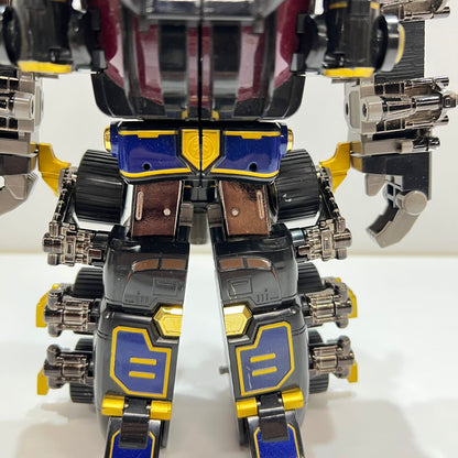 【中古品】 BANDAI DX超合金 迅雷合体 轟雷神 カラクリボール プラントアックス欠品 本体のみ 当時もの 044-261002-ky-03-fuzh 万代Net店