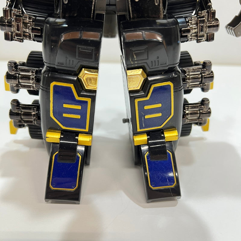【中古品】 BANDAI DX超合金 迅雷合体 轟雷神 カラクリボール プラントアックス欠品 本体のみ 当時もの 044-261002-ky-03-fuzh 万代Net店