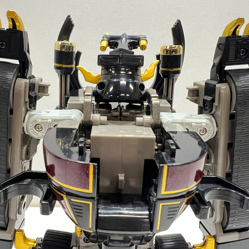 【中古品】 BANDAI DX超合金 迅雷合体 轟雷神 カラクリボール プラントアックス欠品 本体のみ 当時もの 044-261002-ky-03-fuzh 万代Net店