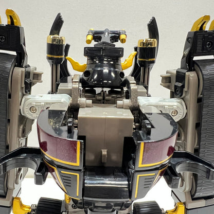 【中古品】 BANDAI DX超合金 迅雷合体 轟雷神 カラクリボール プラントアックス欠品 本体のみ 当時もの 044-261002-ky-03-fuzh 万代Net店
