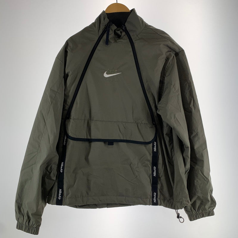【中古品】【メンズ】 NIKE ナイキ CU4119-380 プルオーバージャケット 上着 アウター KHAKI SIZE:S ※汚れあり 148-261002-io-11-fuzh サイズ：S カラー：カーキ 万代Net店
