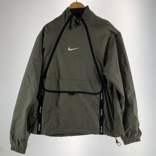 【中古品】【メンズ】 NIKE ナイキ CU4119-380 プルオーバージャケット 上着 アウター KHAKI SIZE:S ※汚れあり 148-261002-io-11-fuzh サイズ：S カラー：カーキ 万代Net店