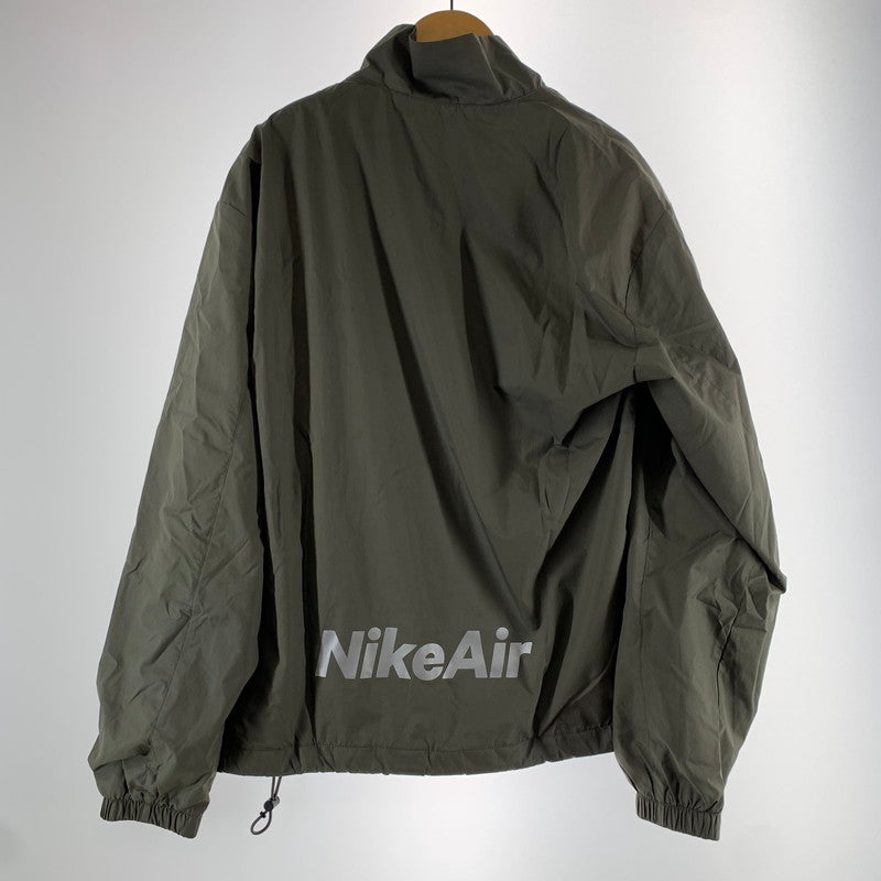 【中古品】【メンズ】 NIKE ナイキ CU4119-380 プルオーバージャケット 上着 アウター KHAKI SIZE:S ※汚れあり 148-261002-io-11-fuzh サイズ：S カラー：カーキ 万代Net店