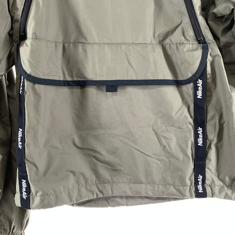 【中古品】【メンズ】 NIKE ナイキ CU4119-380 プルオーバージャケット 上着 アウター KHAKI SIZE:S ※汚れあり 148-261002-io-11-fuzh サイズ：S カラー：カーキ 万代Net店
