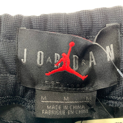 【中古品】【メンズ】 NIKE AIR JORDAN ナイキ エアージョーダン BV4045-010 GOLD CHAIN VELVET SHORTS ベルベットショーツ 短パン ショートパンツ BLACK 159-261002-io-14-fuzh サイズ：M カラー：ブラック 万代Net店