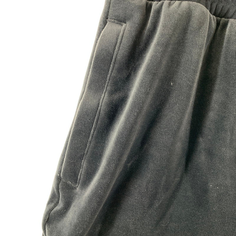 【中古品】【メンズ】 NIKE AIR JORDAN ナイキ エアージョーダン BV4045-010 GOLD CHAIN VELVET SHORTS ベルベットショーツ 短パン ショートパンツ BLACK 159-261002-io-14-fuzh サイズ：M カラー：ブラック 万代Net店
