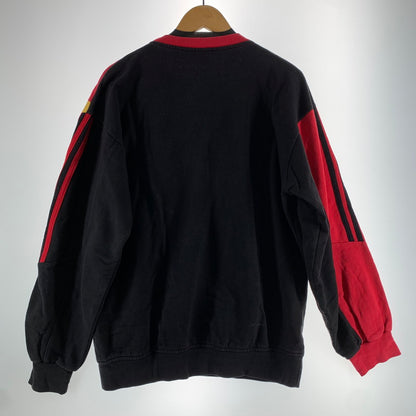 【中古品】【メンズ】 ADIDAS アディダス スウェット SIZE:L ※使用感あり 148-261002-io-08-fuzh サイズ：L カラー：ブラック.レッド.イエロー 万代Net店