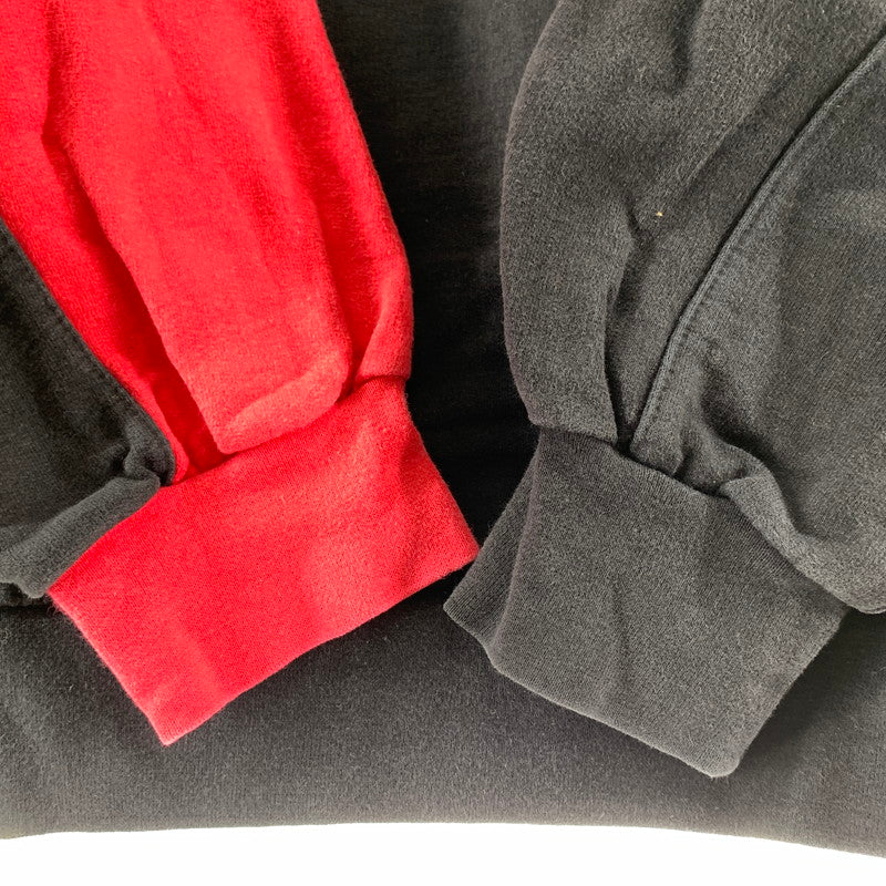 【中古品】【メンズ】 ADIDAS アディダス スウェット SIZE:L ※使用感あり 148-261002-io-08-fuzh サイズ：L カラー：ブラック.レッド.イエロー 万代Net店