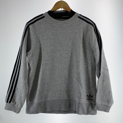 【中古品】【メンズ】 ADIDAS アディダス スウェット GRAY SIZE:S ORIGINALS 148-261002-io-09-fuzh サイズ：S カラー：グレー 万代Net店