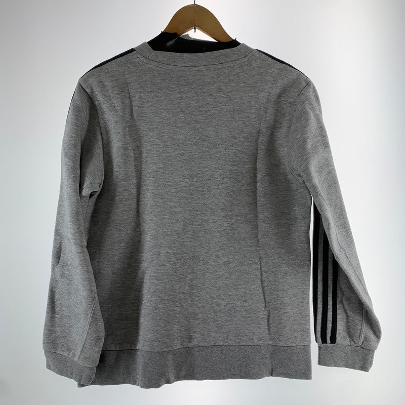 【中古品】【メンズ】 ADIDAS アディダス スウェット GRAY SIZE:S ORIGINALS 148-261002-io-09-fuzh サイズ：S カラー：グレー 万代Net店