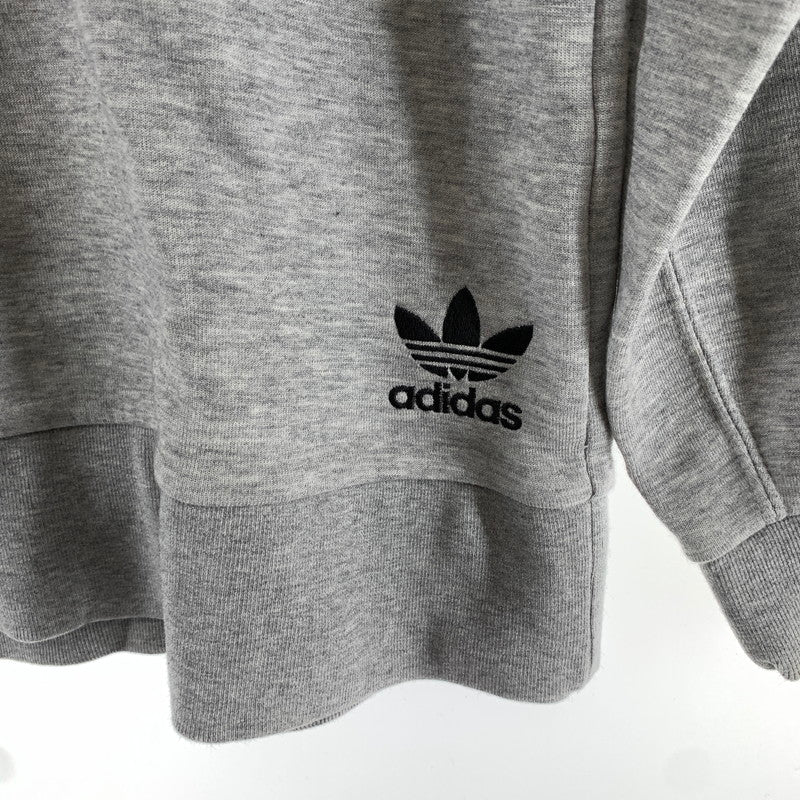 【中古品】【メンズ】 ADIDAS アディダス スウェット GRAY SIZE:S ORIGINALS 148-261002-io-09-fuzh サイズ：S カラー：グレー 万代Net店