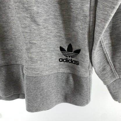 【中古品】【メンズ】 ADIDAS アディダス スウェット GRAY SIZE:S ORIGINALS 148-261002-io-09-fuzh サイズ：S カラー：グレー 万代Net店