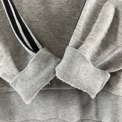 【中古品】【メンズ】 ADIDAS アディダス スウェット GRAY SIZE:S ORIGINALS 148-261002-io-09-fuzh サイズ：S カラー：グレー 万代Net店