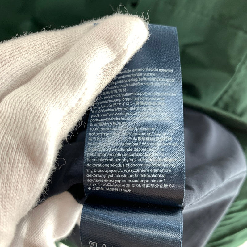 【中古品】【メンズ】 TOMMY HILFIGER トミーヒルフィガー コート GREEN SIZE:S M158630012 ステンカラー 上着 アウター ※汚れあり 147-261002-io-10-fuzh サイズ：S カラー：グリーン 万代Net店