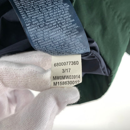【中古品】【メンズ】 TOMMY HILFIGER トミーヒルフィガー コート GREEN SIZE:S M158630012 ステンカラー 上着 アウター ※汚れあり 147-261002-io-10-fuzh サイズ：S カラー：グリーン 万代Net店