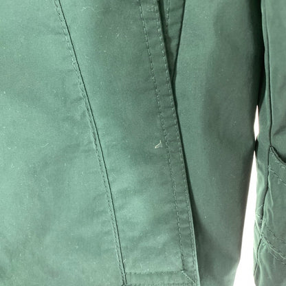 【中古品】【メンズ】 TOMMY HILFIGER トミーヒルフィガー コート GREEN SIZE:S M158630012 ステンカラー 上着 アウター ※汚れあり 147-261002-io-10-fuzh サイズ：S カラー：グリーン 万代Net店