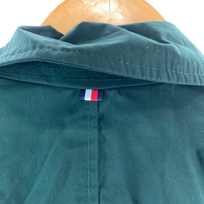 【中古品】【メンズ】 TOMMY HILFIGER トミーヒルフィガー コート GREEN SIZE:S M158630012 ステンカラー 上着 アウター ※汚れあり 147-261002-io-10-fuzh サイズ：S カラー：グリーン 万代Net店
