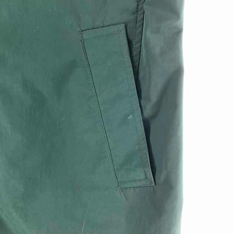 【中古品】【メンズ】 TOMMY HILFIGER トミーヒルフィガー コート GREEN SIZE:S M158630012 ステンカラー 上着 アウター ※汚れあり 147-261002-io-10-fuzh サイズ：S カラー：グリーン 万代Net店