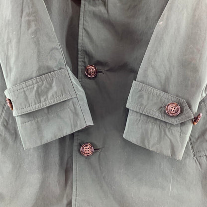 【中古品】【メンズ】 TOMMY HILFIGER トミーヒルフィガー コート GREEN SIZE:S M158630012 ステンカラー 上着 アウター ※汚れあり 147-261002-io-10-fuzh サイズ：S カラー：グリーン 万代Net店
