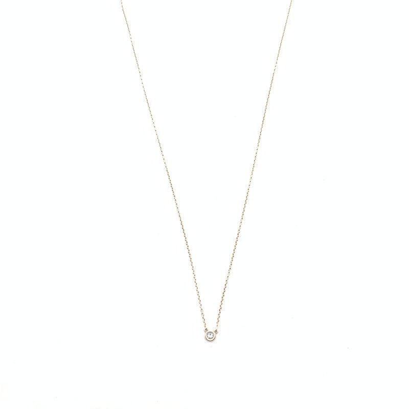 【中古品】【メンズ】 TIFFANY&Co. ティファニー バイザヤード ネックレス AG925 シルバー アクセサリー 182-261003-gm-33-fuzh カラー：シルバー 万代Net店