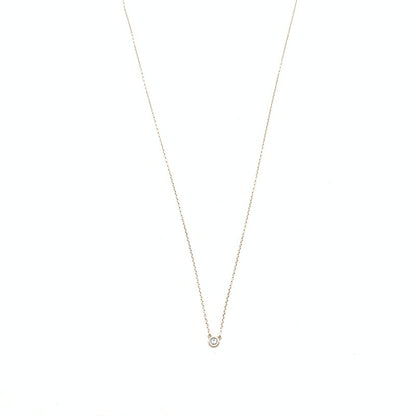 【中古品】【メンズ】 TIFFANY&Co. ティファニー バイザヤード ネックレス AG925 シルバー アクセサリー 182-261003-gm-33-fuzh カラー：シルバー 万代Net店