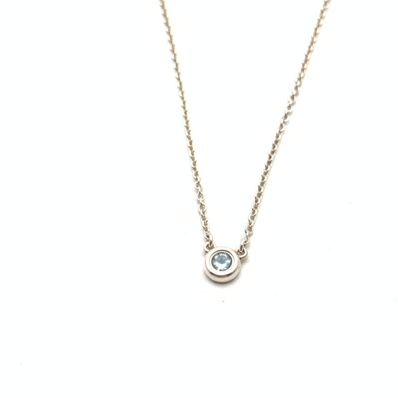 【中古品】【メンズ】 TIFFANY&Co. ティファニー バイザヤード ネックレス AG925 シルバー アクセサリー 182-261003-gm-33-fuzh カラー：シルバー 万代Net店
