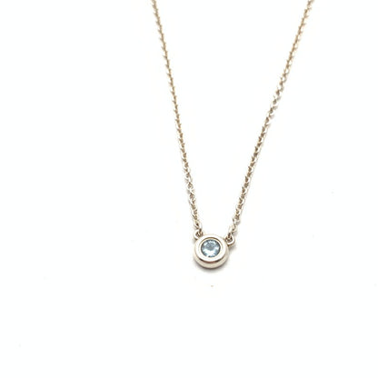 【中古品】【メンズ】 TIFFANY&Co. ティファニー バイザヤード ネックレス AG925 シルバー アクセサリー 182-261003-gm-33-fuzh カラー：シルバー 万代Net店