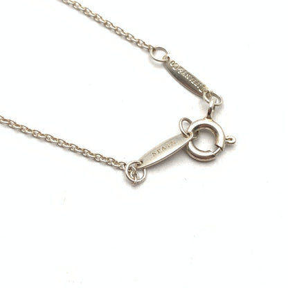 【中古品】【メンズ】 TIFFANY&Co. ティファニー バイザヤード ネックレス AG925 シルバー アクセサリー 182-261003-gm-33-fuzh カラー：シルバー 万代Net店