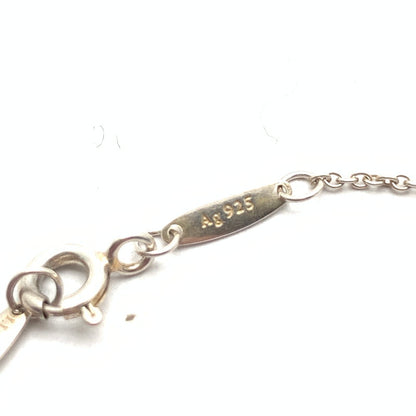 【中古品】【メンズ】 TIFFANY&Co. ティファニー バイザヤード ネックレス AG925 シルバー アクセサリー 182-261003-gm-33-fuzh カラー：シルバー 万代Net店