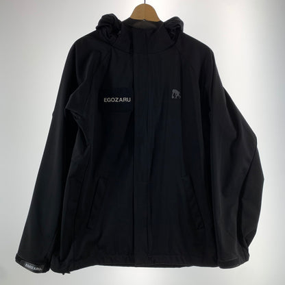 【中古品】【メンズ】 EGOZARU エゴザル FULL ZIP HOODIE フルジップ フーディー 上着 ジャケット アウター BLACK SIZE:XL ※使用感あり 142-261002-io-06-fuzh サイズ：XL カラー：ブラック 万代Net店